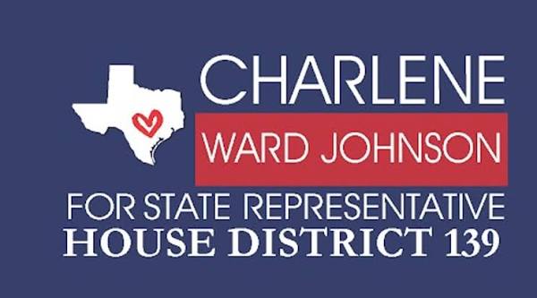 Charlene Ward Johnson for State Representative, House District 139